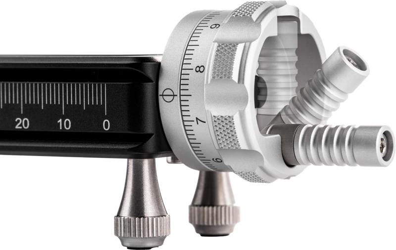 NiSi Macro Focusing Rail Quick Adjustment NM-200S - 2