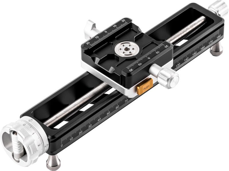 NiSi Macro Focusing Rail Quick Adjustment NM-200S - 8