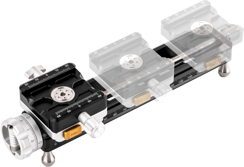 NiSi Macro Focusing Rail Quick Adjustment NM-200S - 4