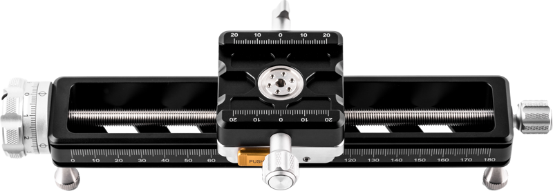 NiSi Macro Focusing Rail Quick Adjustment NM-200S - 6