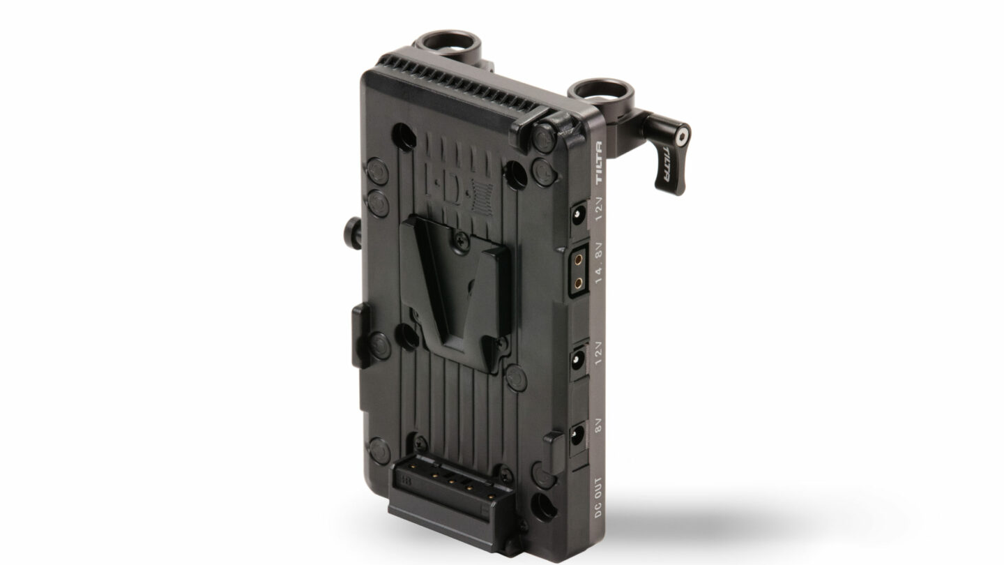 Tilta Tiltaing V-Mount Battery Plate V2- Tilta Grey