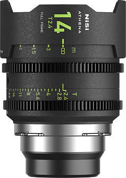 NiSi Cine Lens Athena Prime 14mm T2.4 PL-Mount