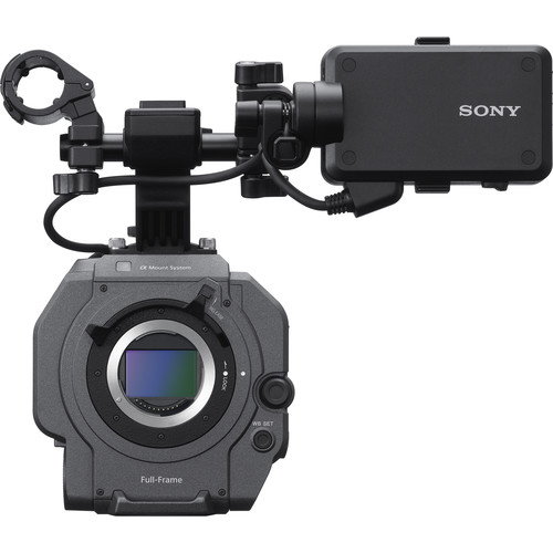 Sony PXW-FX9K XDCAM 6K Full-Frame Camera with FE 28-135mm f/4 G OSS Lens - 4