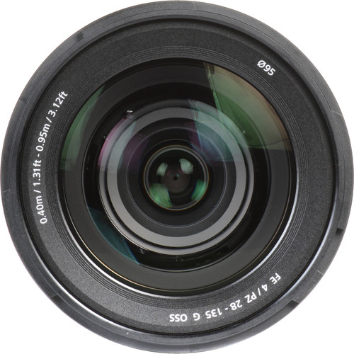 Sony PXW-FX9K XDCAM 6K Full-Frame Camera with FE 28-135mm f/4 G OSS Lens - 10