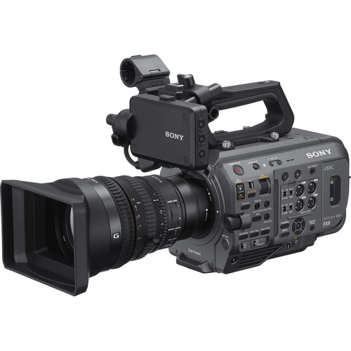 Sony PXW-FX9K XDCAM 6K Full-Frame Camera with FE 28-135mm f/4 G OSS Lens