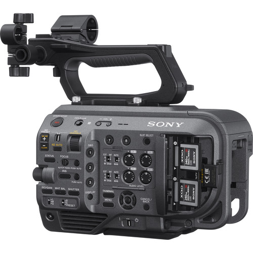 Sony PXW-FX9K XDCAM 6K Full-Frame Camera with FE 28-135mm f/4 G OSS Lens - 3