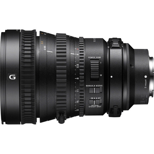 Sony PXW-FX9K XDCAM 6K Full-Frame Camera with FE 28-135mm f/4 G OSS Lens - 9