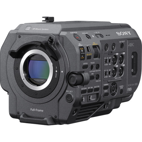 Sony PXW-FX9K XDCAM 6K Full-Frame Camera with FE 28-135mm f/4 G OSS Lens - 2