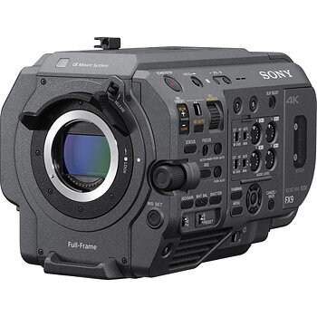 Sony PXW-FX9K XDCAM 6K Full-Frame Camera with FE 28-135mm f/4 G OSS Lens