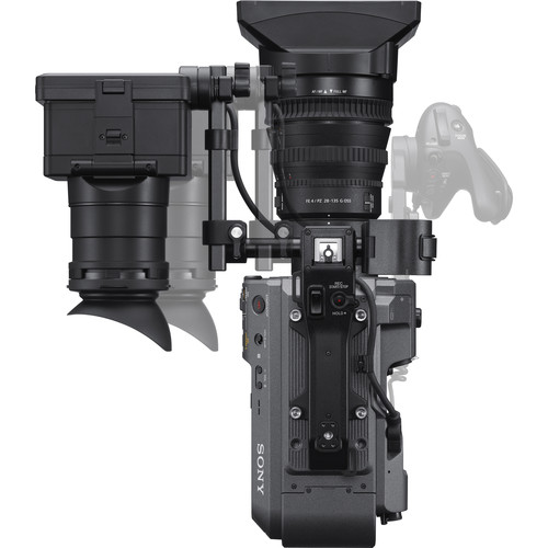 Sony PXW-FX9K XDCAM 6K Full-Frame Camera with FE 28-135mm f/4 G OSS Lens - 7