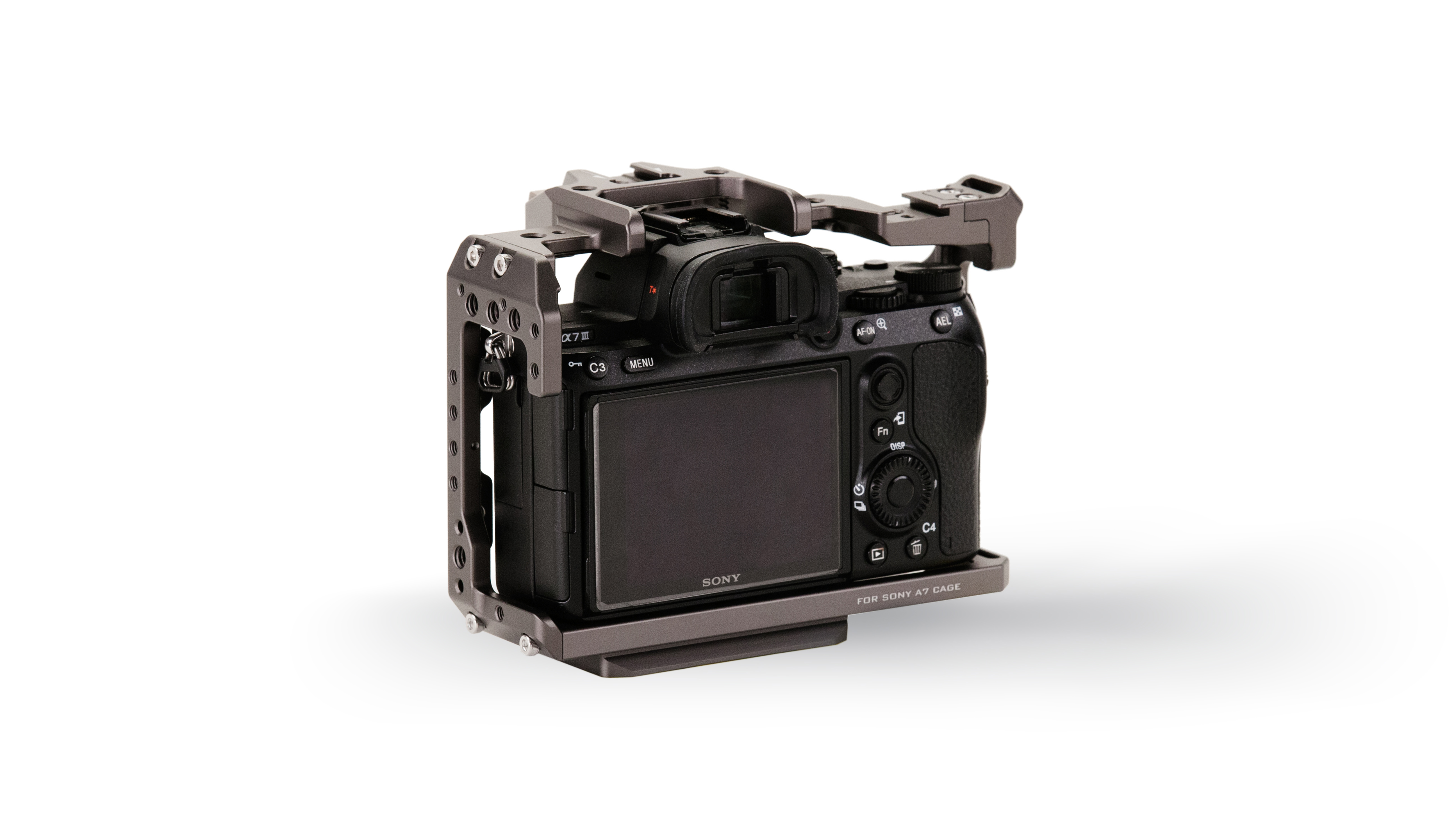 Tilta Full Camera Cage for Sony A7/A9 series - Tilta Grey - 2