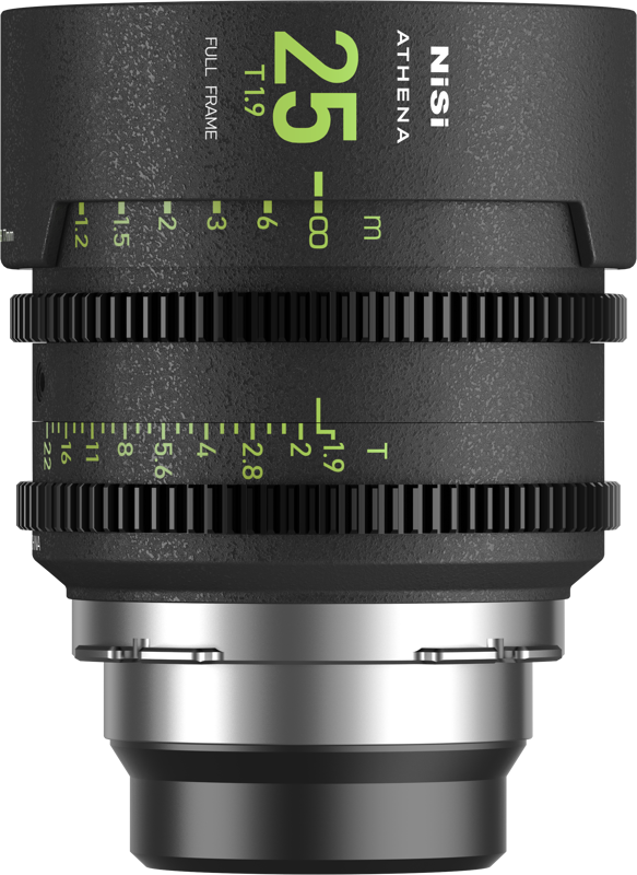 NiSi Cine Lens Athena Prime 25mm T1.9 PL-Mount