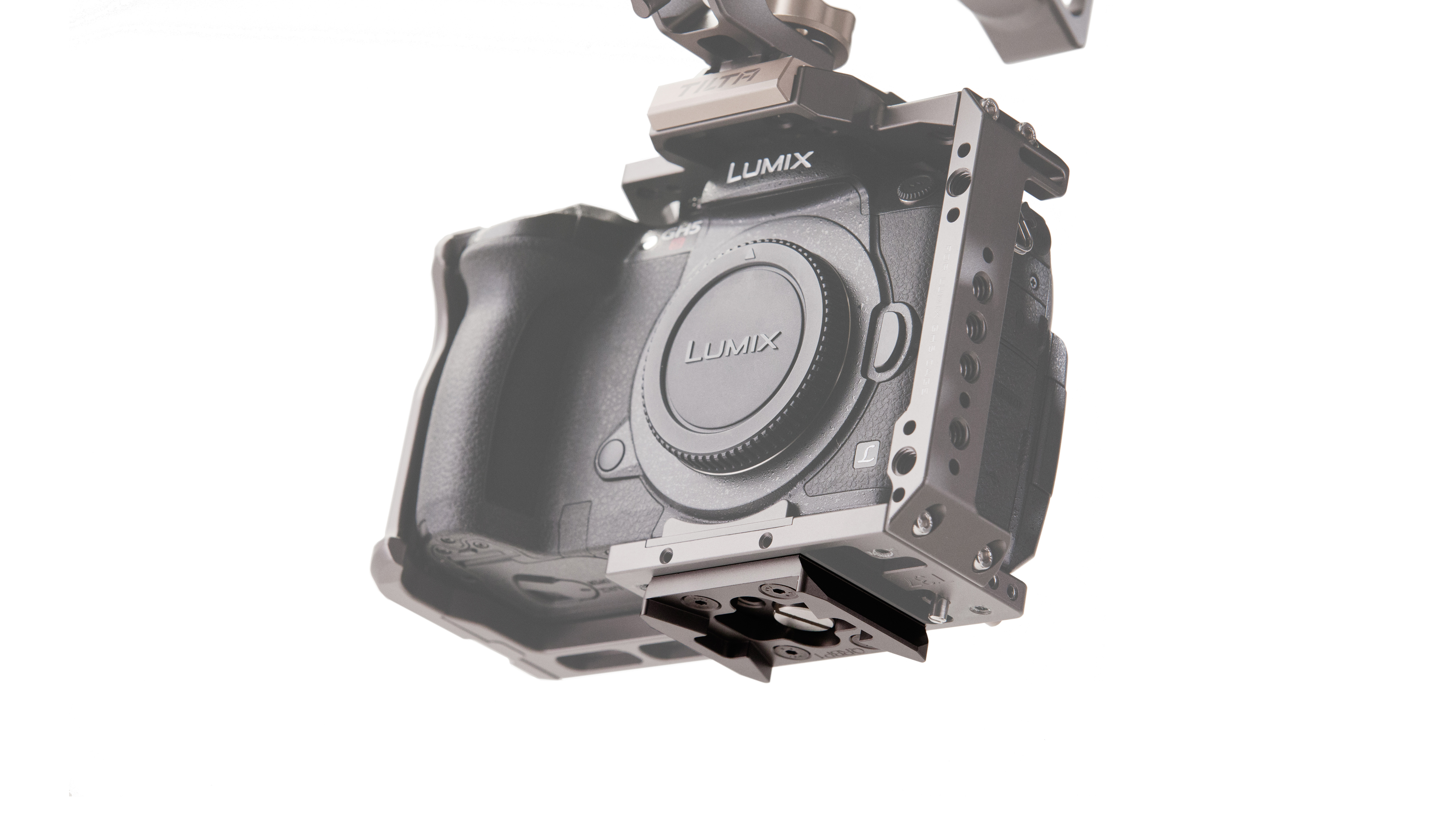 Tilta Tiltaing Manfrotto quick release plate  - Tilta Gray - 7