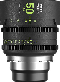 NiSi Cine Lens Athena Prime 50mm T1.9 PL-Mount