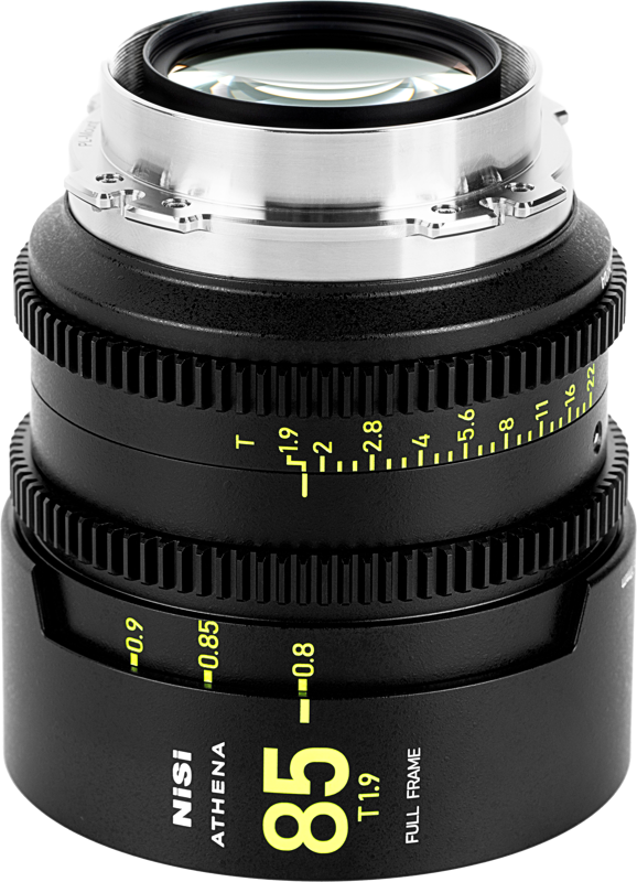 NiSi Cine Lens Athena Prime 85mm T1.9 PL-Mount - 11