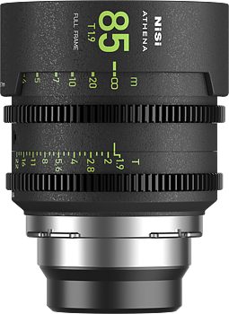 NiSi Cine Lens Athena Prime 85mm T1.9 PL-Mount