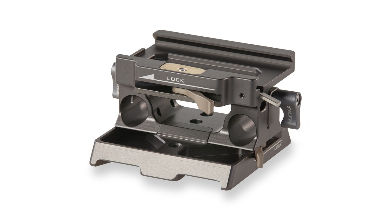 Tilta TILTAING 15mm LWS Baseplate Type I - Tilta Grey - 2