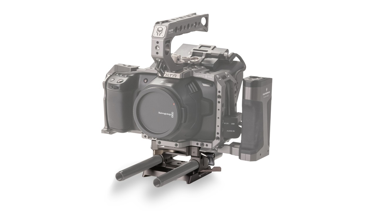 Tilta TILTAING 15mm LWS Baseplate Type I - Tilta Grey - 3