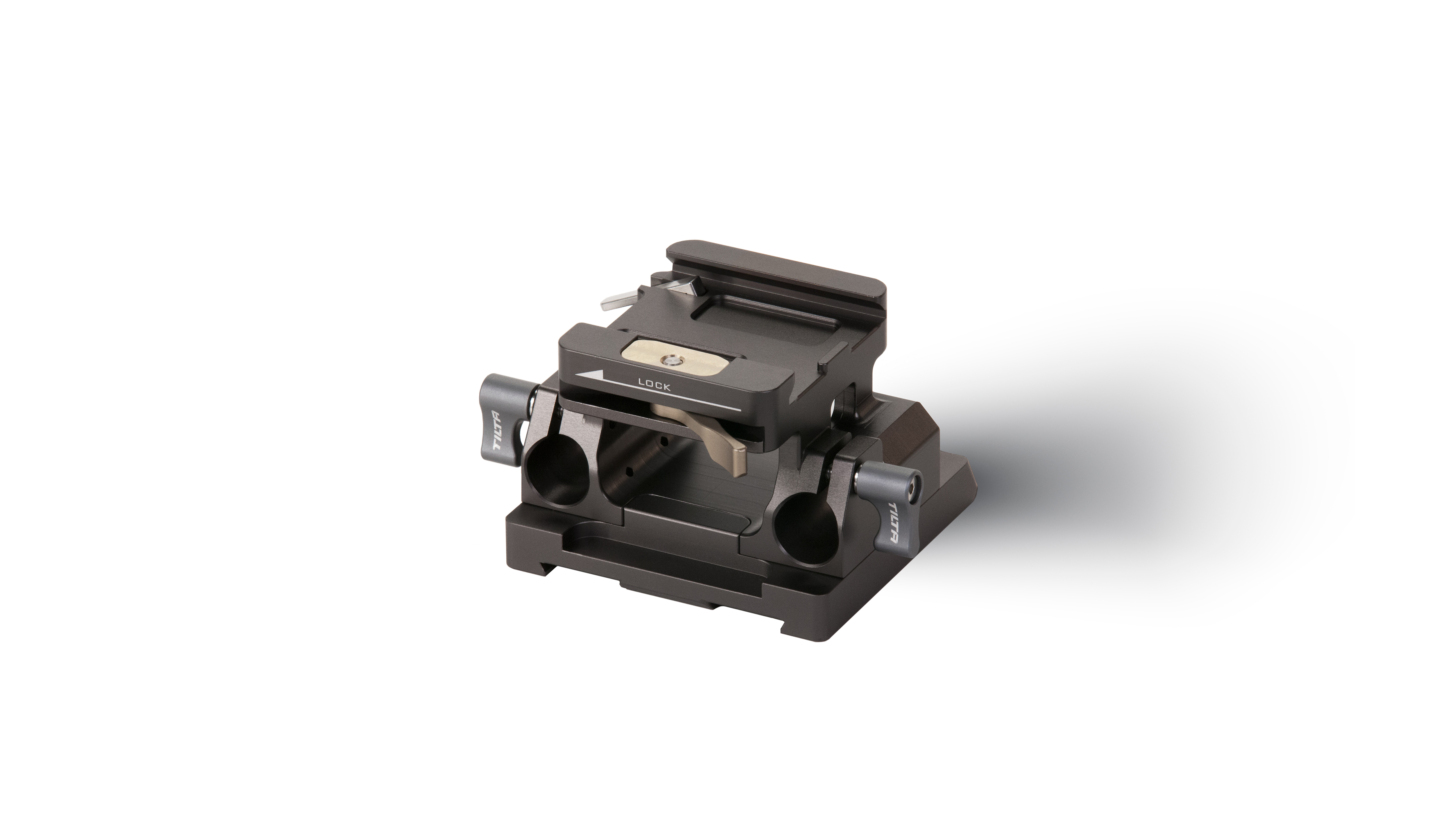 Tilta TILTAING 15mm LWS Baseplate Type II - Tilta Grey - 2