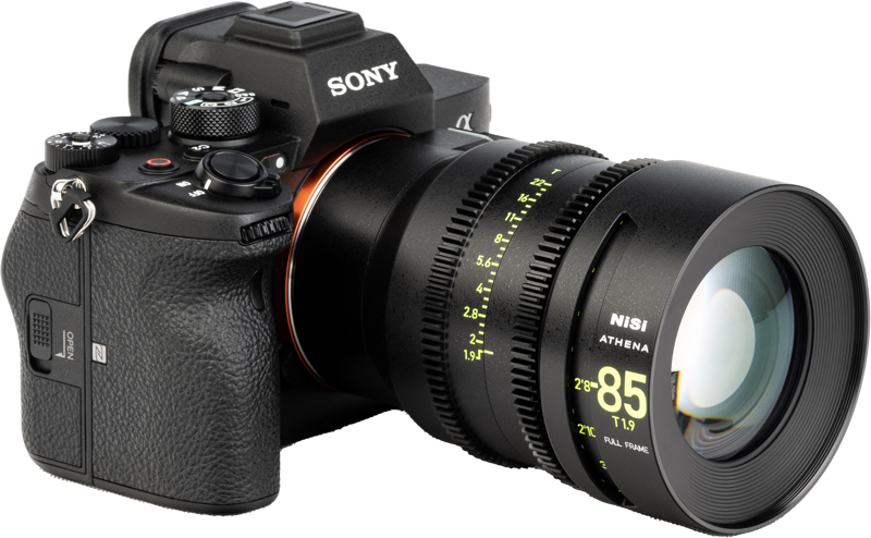 NiSi Cine Lens Athena Prime 35mm T1.9 E-Mount - 11