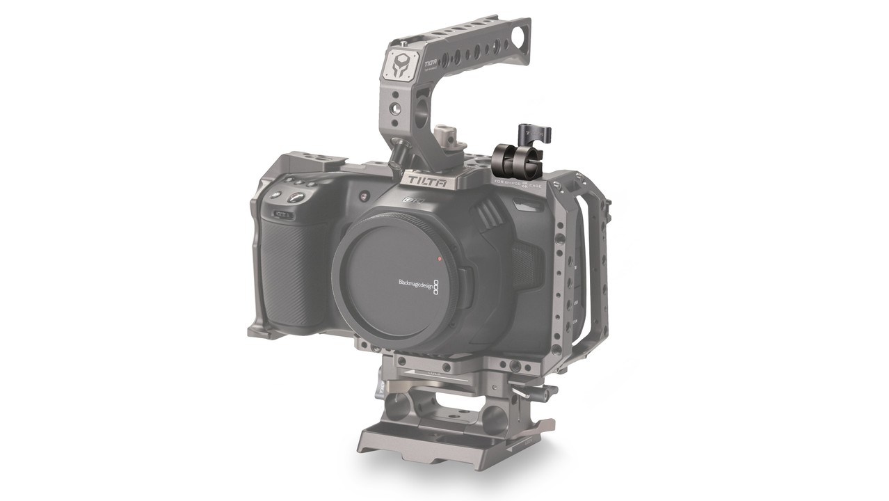 Tilta 15mm Top Single Rod Holder-Tilta Grey - 2