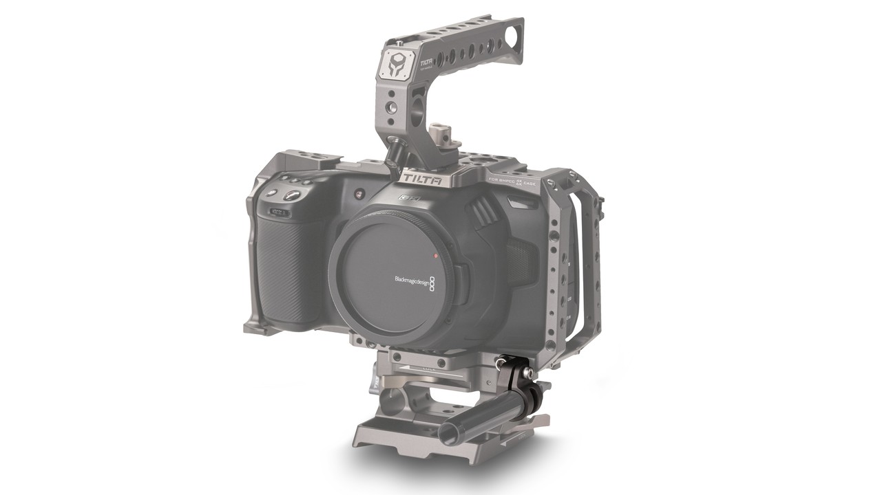 Tilta 15mm Bottom Single Rod Holder-Tilta Grey - 3