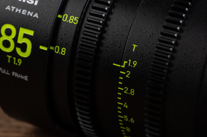 NiSi Cine Lens Athena Prime 85mm T1.9 E-Mount - 5