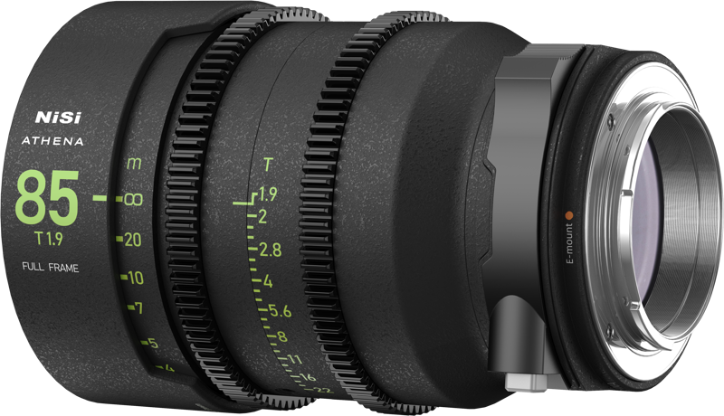 NiSi Cine Lens Athena Prime 85mm T1.9 E-Mount - 4