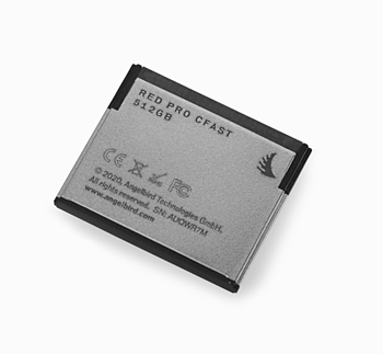 RED PRO CFAST 512GB 2-pack 