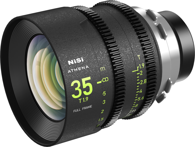 NiSi Cine Lens Athena Prime 35mm T1.9 RF-Mount - 4