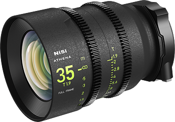 NiSi Cine Lens Athena Prime 35mm T1.9 RF-Mount