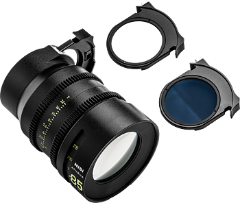 NiSi Cine Lens Athena Prime 35mm T1.9 RF-Mount