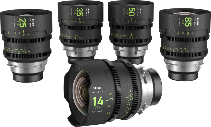 NiSi Cine Lens Set Athena Prime PL-Mount – för filmskapare - 3