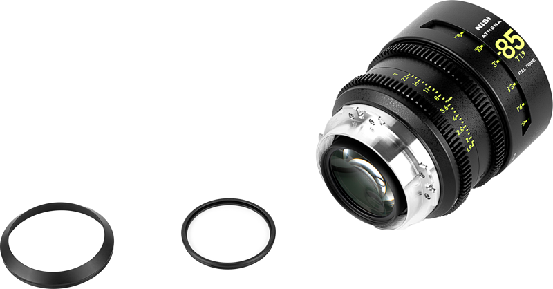 NiSi Cine Lens Set Athena Prime PL-Mount – för filmskapare - 4