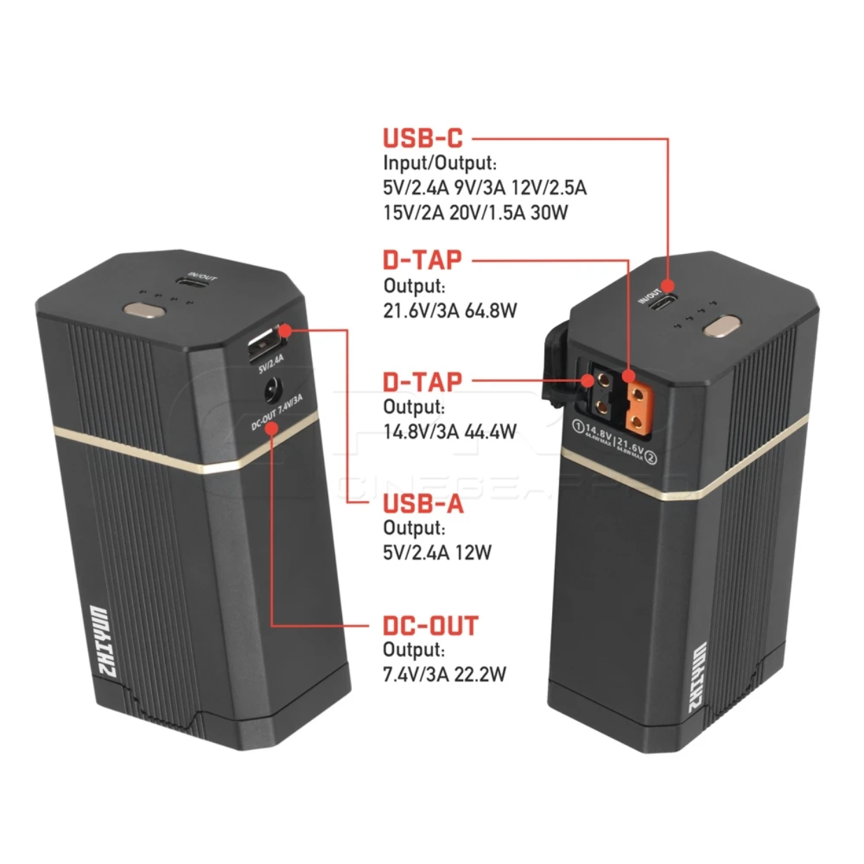 zhiyun battery pack