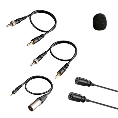 Boya UHF Dual Lavalier Microphone Wireless BY-WM8 Pro-K1 - 3