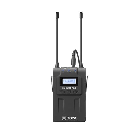 Boya UHF Dual Lavalier Microphone Wireless BY-WM8 Pro-K1 - 8