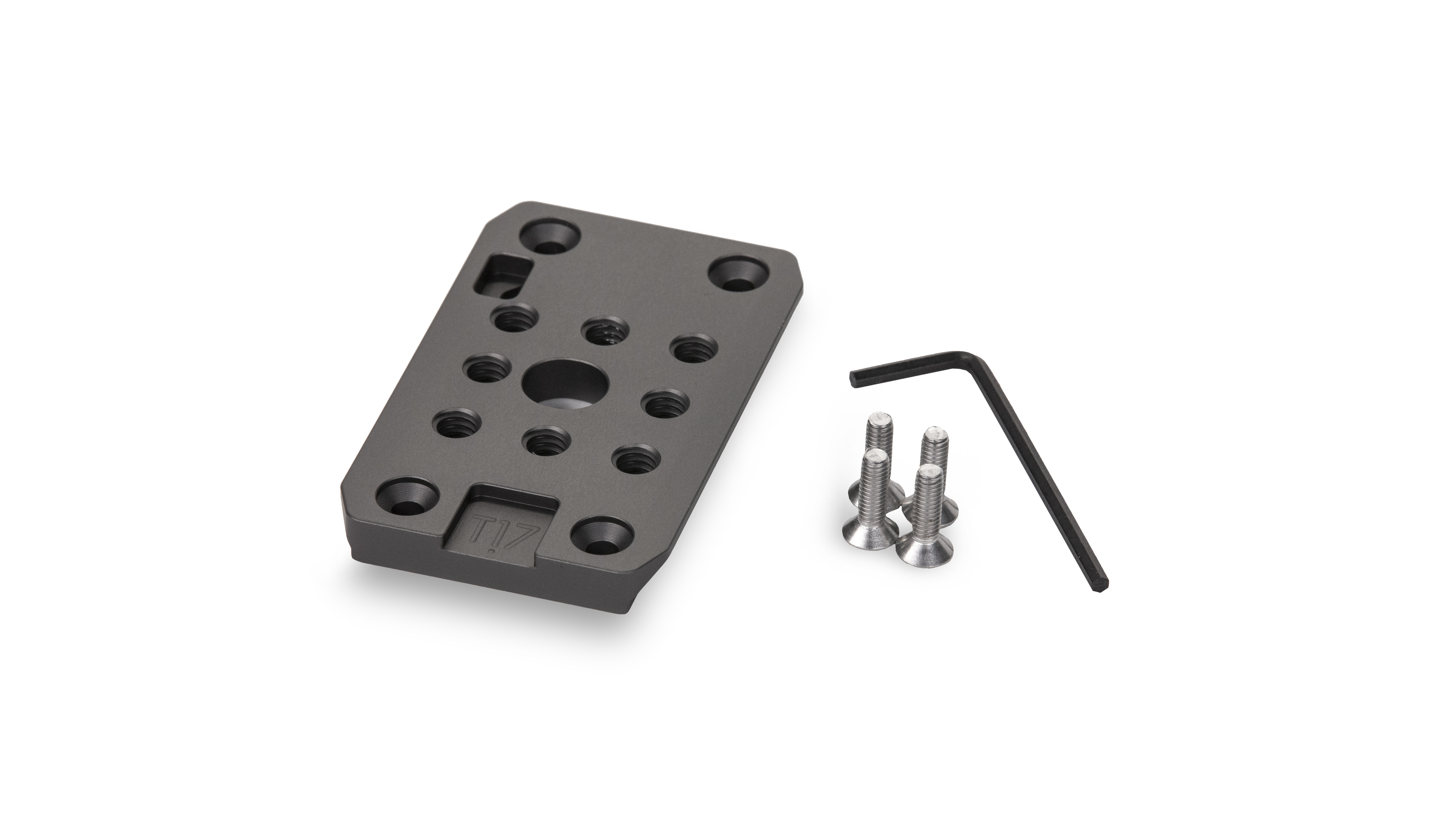 Tilta Bottom Plate for Sony a7SII/a7RII/a7RIII/A9/A7R - Tilta Gray - 2
