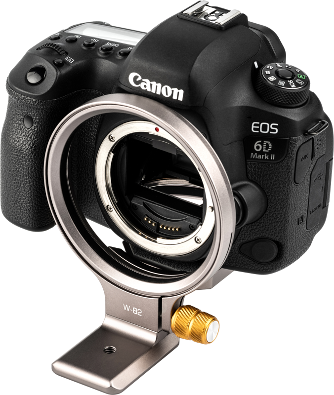 NiSi Wizard Camera Positioning Bracket W-82D - 4