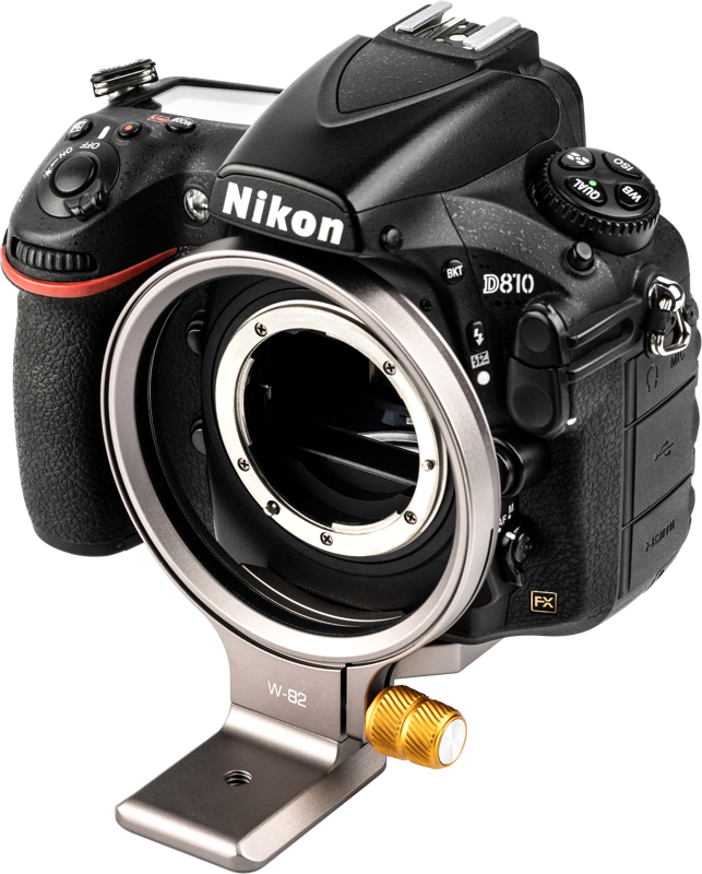 NiSi Wizard Camera Positioning Bracket W-82D - 2