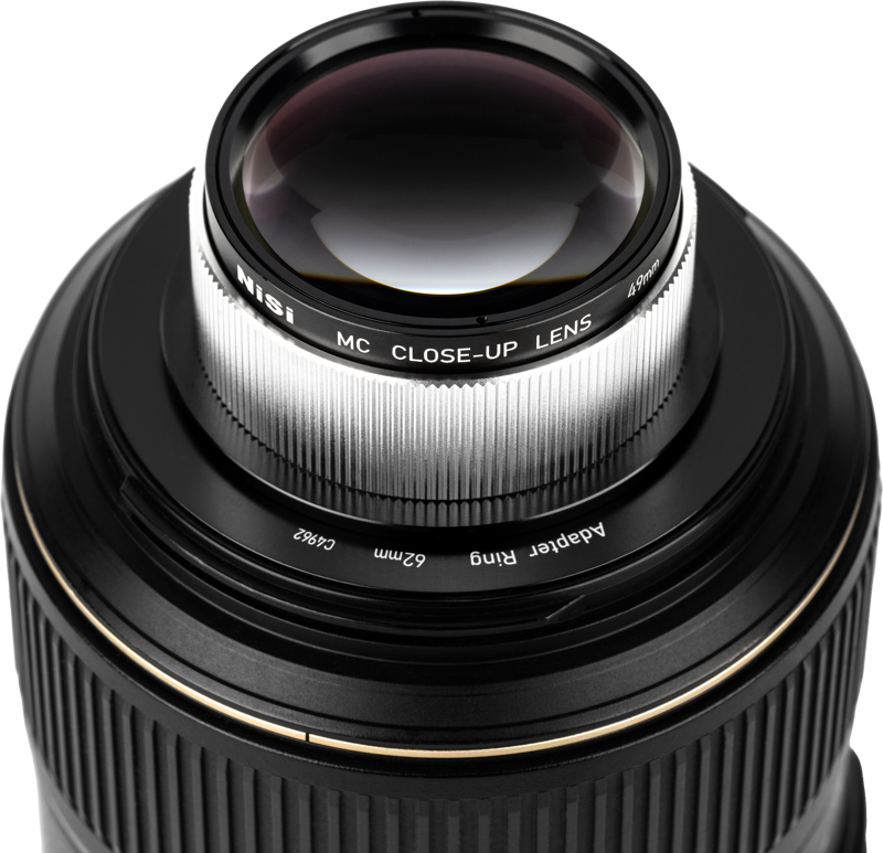 NiSi Close Up Lens Kit 49mm (High Magnification) - 3