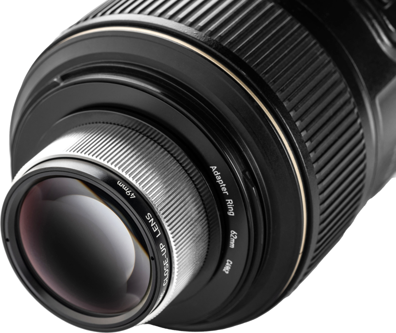 NiSi Close Up Lens Kit 49mm (High Magnification) - 4