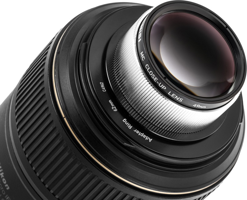 NiSi Close Up Lens Kit 49mm (High Magnification) - 5