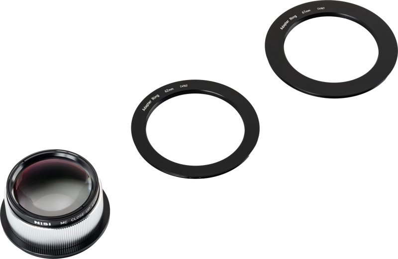 NiSi Close Up Lens Kit 49mm (High Magnification)