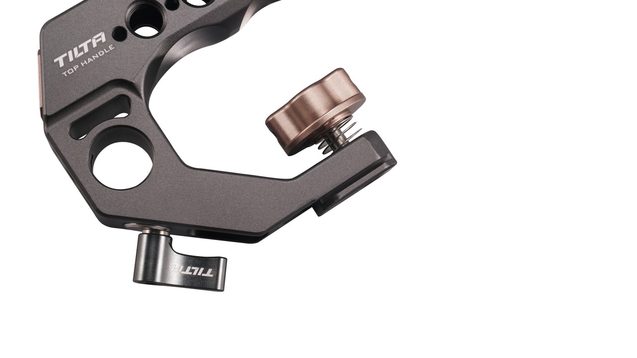 Tilta TILTAING Quick Release Handle-Black version - 6