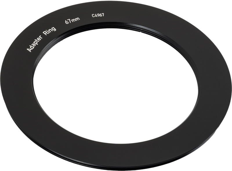 NiSi Adapterring 67-49mm for Close Up Lens 49mm