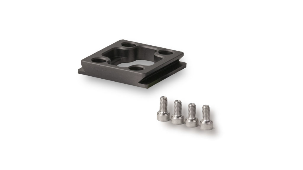 Tilta Tiltaing ARCA quick release plate  - Black version - 2
