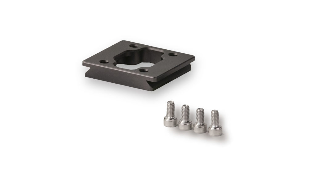 Tilta Tiltaing ARCA quick release plate  - Black version - 3