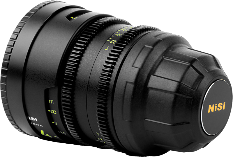NiSi Cine Rear Lens Cap PL-Mount – för filmskapare - 4