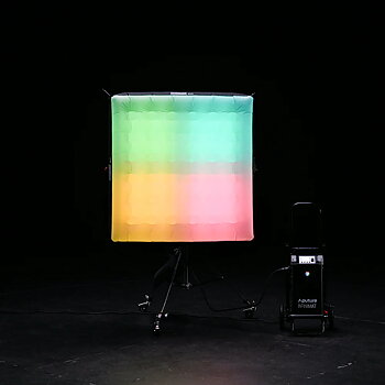 Aputure INFINIMAT 4x4 Kit Led Panel Mat